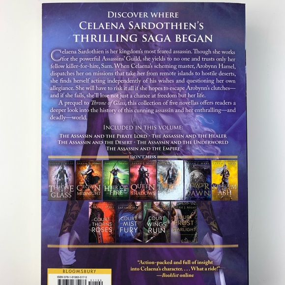 Throne of Glass The Assassin’s Blade by Sarah J. Maas - Picture 2 of 11